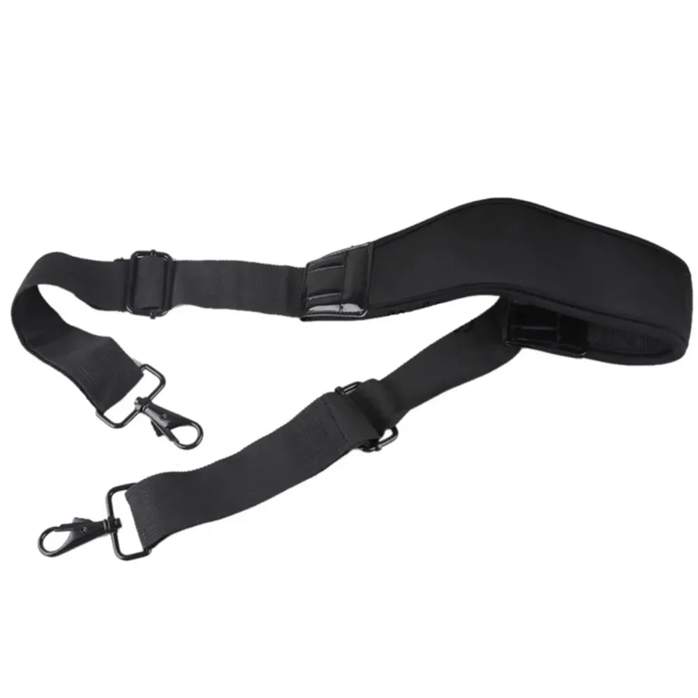 sangle d'épaule réglable universelle avec double clip métallique pour appareil photo reflex numérique, sac pour ordinateur portable, stabilisateur canon nikon