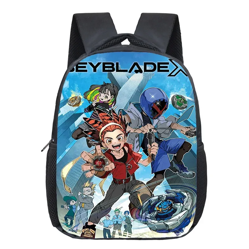 sac à dos anime beyblade 2026 pour garçons et filles, sac à dos harajuku, sac à dos décontracté pour étudiants, sac de voyage à grande capacité avec fermeture éclair, mochila