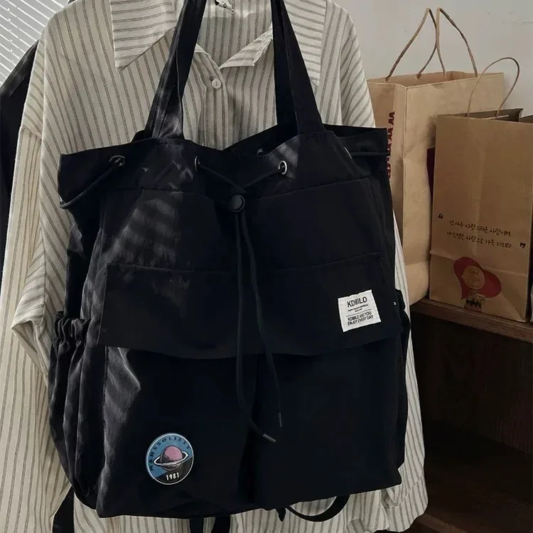 sac à dos léger et décontracté pour femme, idéal pour les voyages, les loisirs en plein air, en nylon, capacité 20-35l, avec compartiment pour ordinateur portable 14 pouces