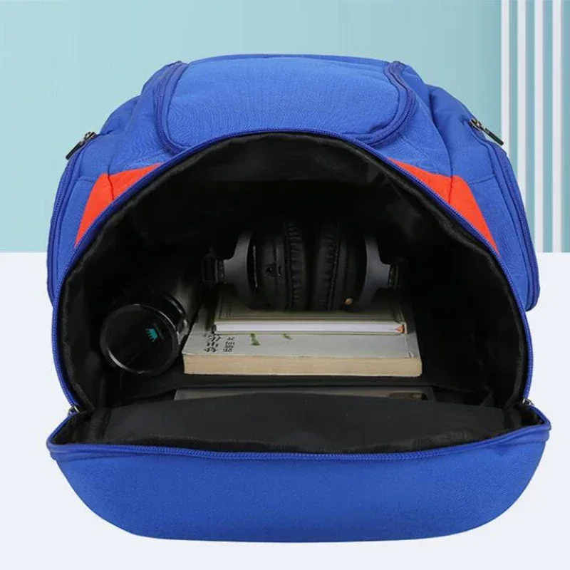 sac à dos de basket-ball pour hommes et femmes, sac de football avec compartiment pour chaussures, sac de sport pour enfants, sac de sport de grande capacité