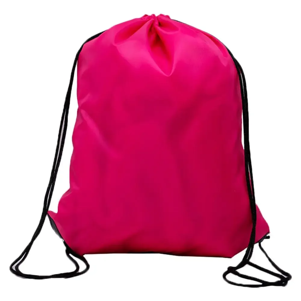 sac de sport portable étanche avec fermeture à cordon épais, sacs à dos d'équitation pour vêtements et chaussures
