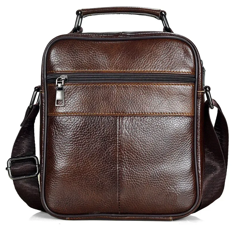 mode chaude hommes sacs de messager sacs à main en cuir véritable pour homme marque de luxe mâle sac à bandoulière pour mini pad garçon sac à bandoulière