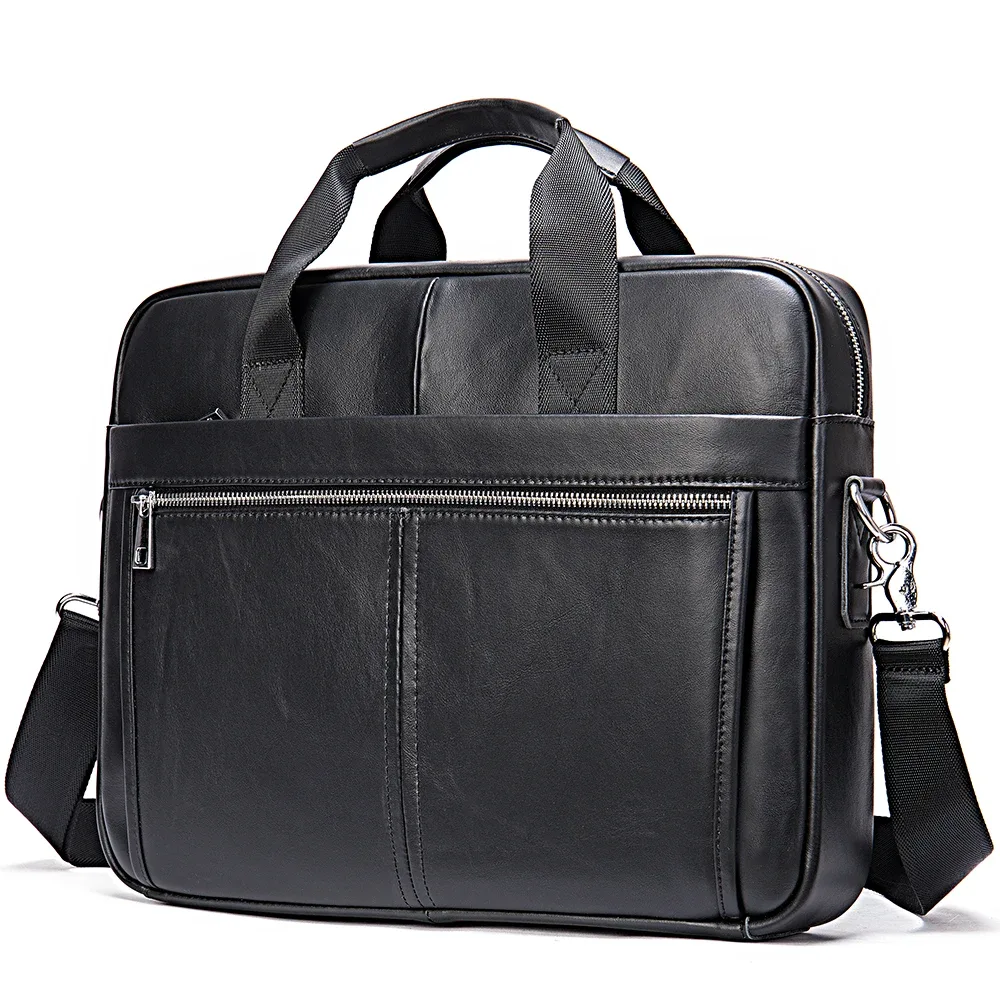 westal-sac en cuir group pour homme, sacoche pour ordinateur portable 14, sacoche pour document, fourre-tout