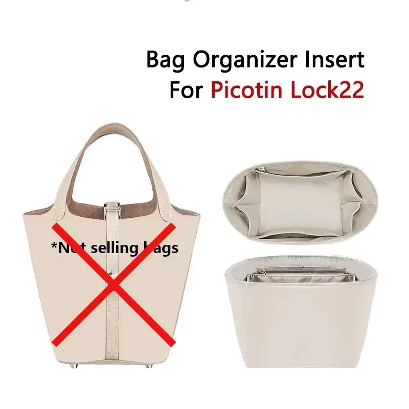 organisateur de sac léger pour picotin 18 22, insert de sac en nylon durable, imperméable, support de sac, accessoires de sac