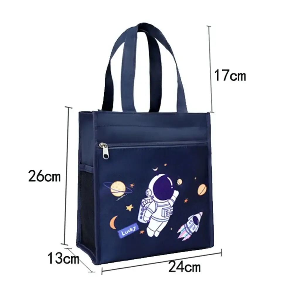1 pièces organisateur de petit déjeuner sac thermique isolé sac de rangement sac à déjeuner mignon pique-nique voyage dessin animé refroidisseur boîte chaude enfant étudiant