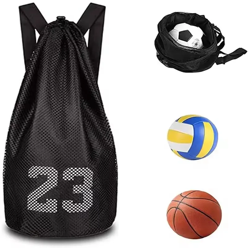 sacs de sport pour basketball, sacs à dos pour rugby, football, volley-ball, sacs de rangement pour sports de plein air et fitness, sacs à cordon, sacs d'entraînement