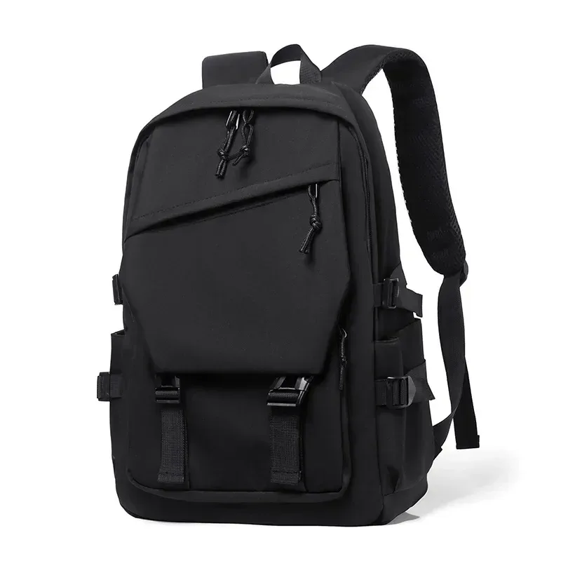 sac à dos de voyage en tissu oxford pour hommes et femmes, 14 pouces, style département sen simple, grande capacité, pour étudiants en ordinateur
