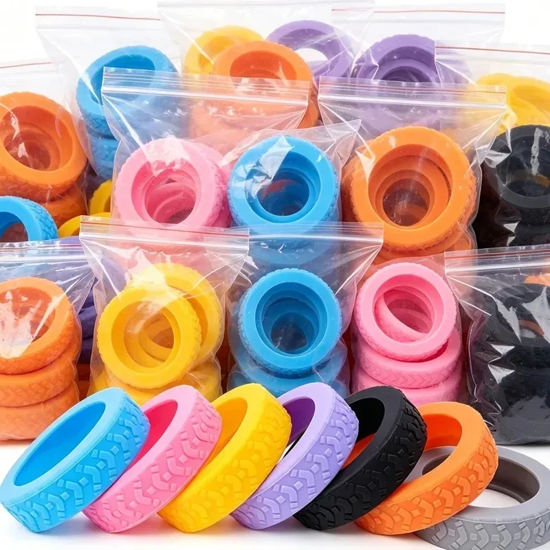 protège roues silicone texturé anti rayures protection valise voyage silicone couleur divers dimensions petites moyennes grande usage idération transport