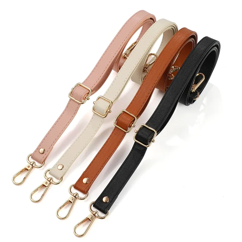 sangle de sac pour mini sac à bandoulière, 130cm, accessoires de ceinture, poignées de couleur unie en pu pour sacs pour femmes, vente en gros
