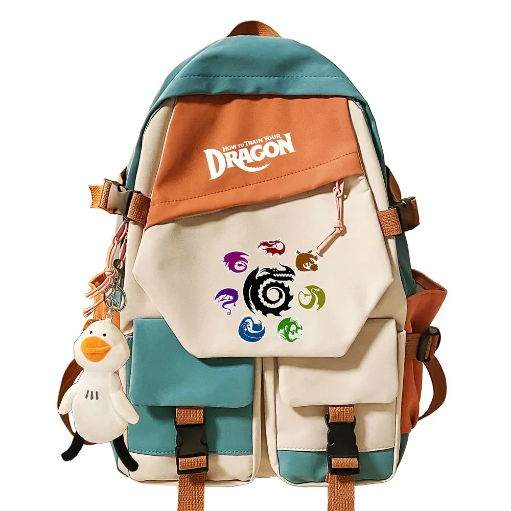 sac à dos pour filles et garçons « comment dresser son dragon », sac à dos pour l'école, sac à dos pour adolescents, femmes, voyage, ordinateur portable, sac à dos pour étudiants, mochila