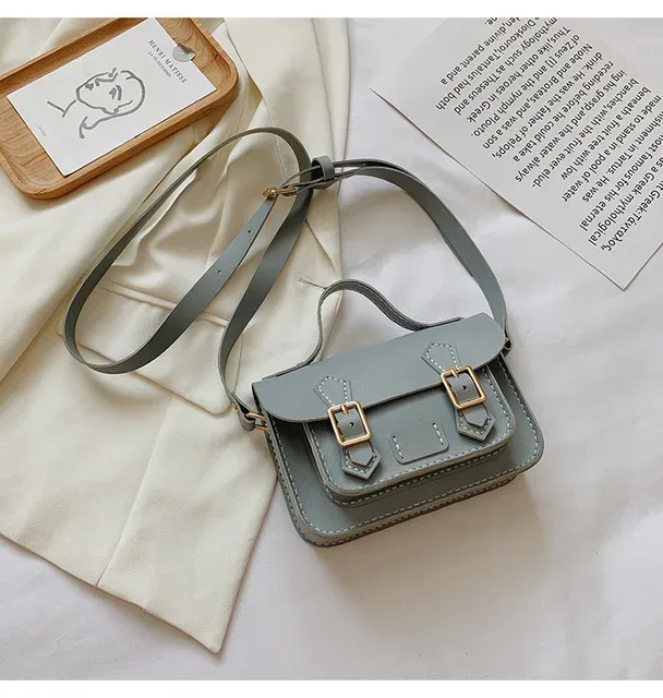 kit de matériaux de fabrication de sacs à bandoulière en cuir pu, ensemble de couture de sacs cambridge pour femmes, sac à main fait à la main, accessoires semi-finis, bricolage