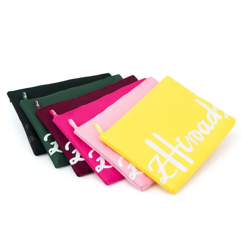 housse pour ordinateur portable en coton, pochette de protection souple pour tablette, étui durable à fermeture éclair pour ipad, ordinateur portable, bureau, voyage
