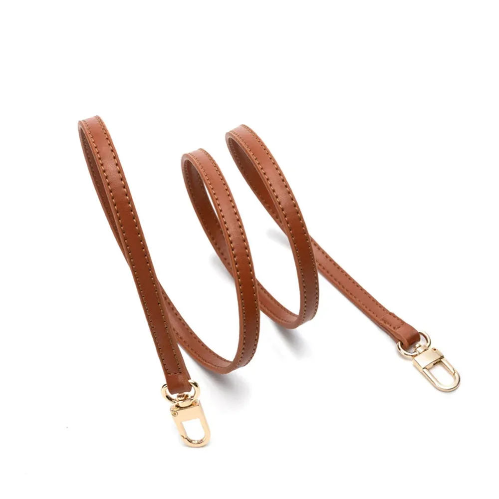sangles de sac en cuir pour femmes, 60cm de long, accessoires de sac à main détachables, sac à bandoulière fin, ceinture, sac à aisselles, transport à la main, mode