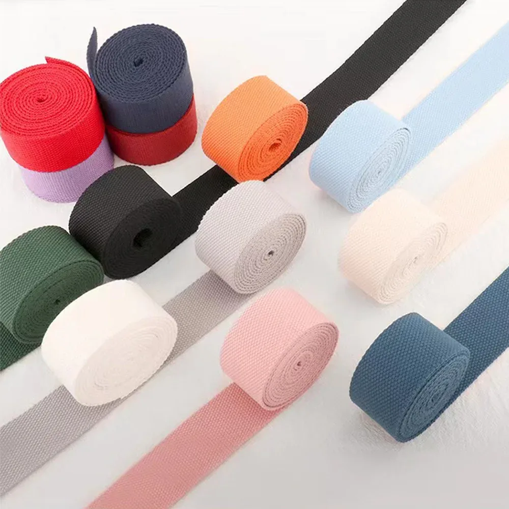 sangle en toile portable 5m*32mm pour sac à dos, accessoires de couture diy, ceinture, ruban de décoration pour vêtements
