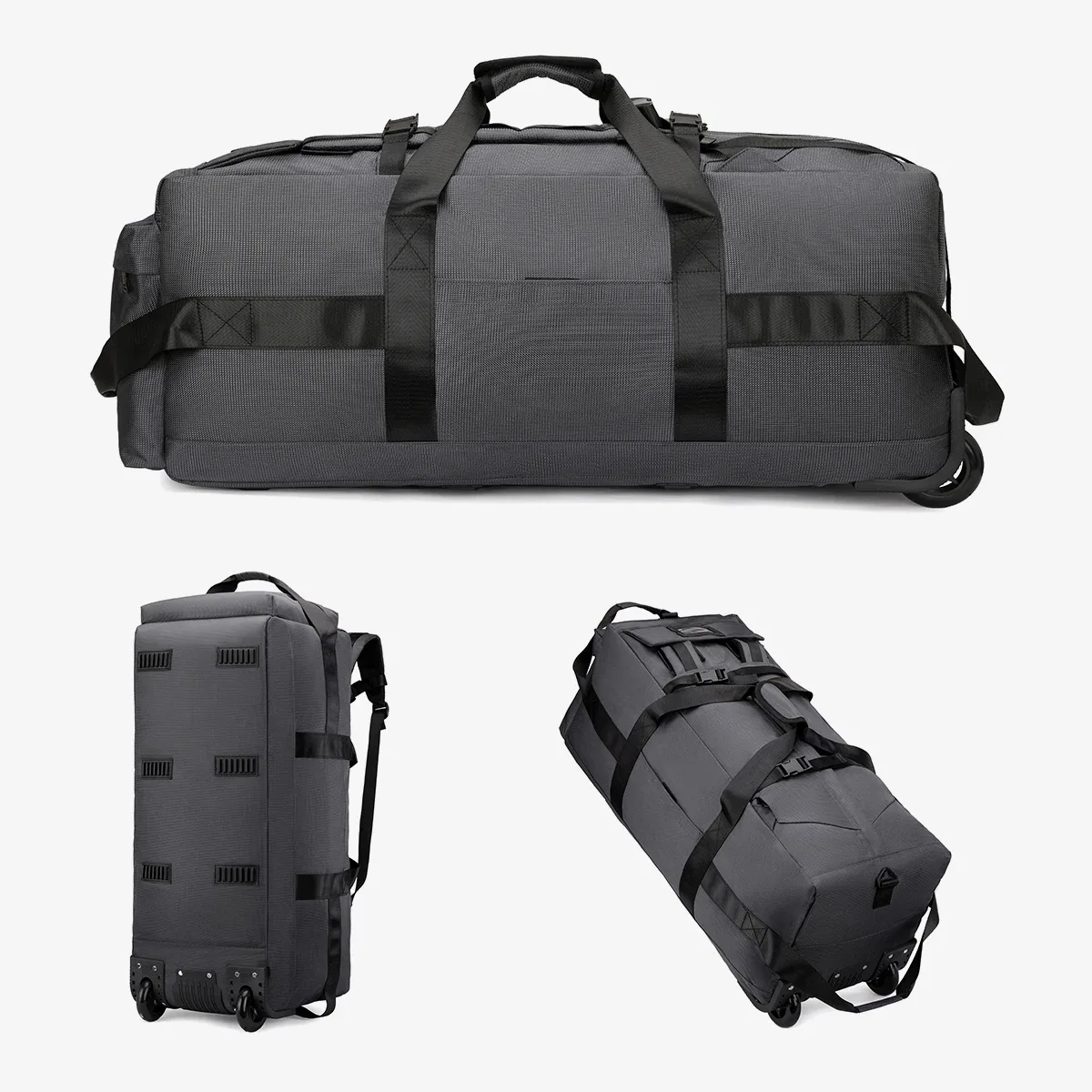 sac de voyage, sac à main grande capacité, bagage à main portable pour l'extérieur, sac de voyage à roulettes, sac de sport unisexe pratique et pratique