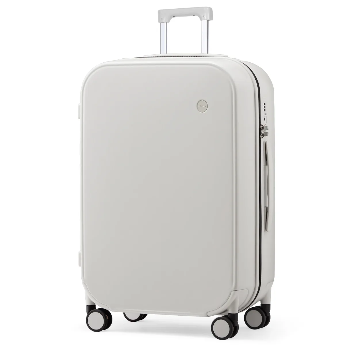 mixi patent design travel bag femmes hommes valise roue pivotante pull bag 18 "carry 20" 24 "check - in 100% ordinateur