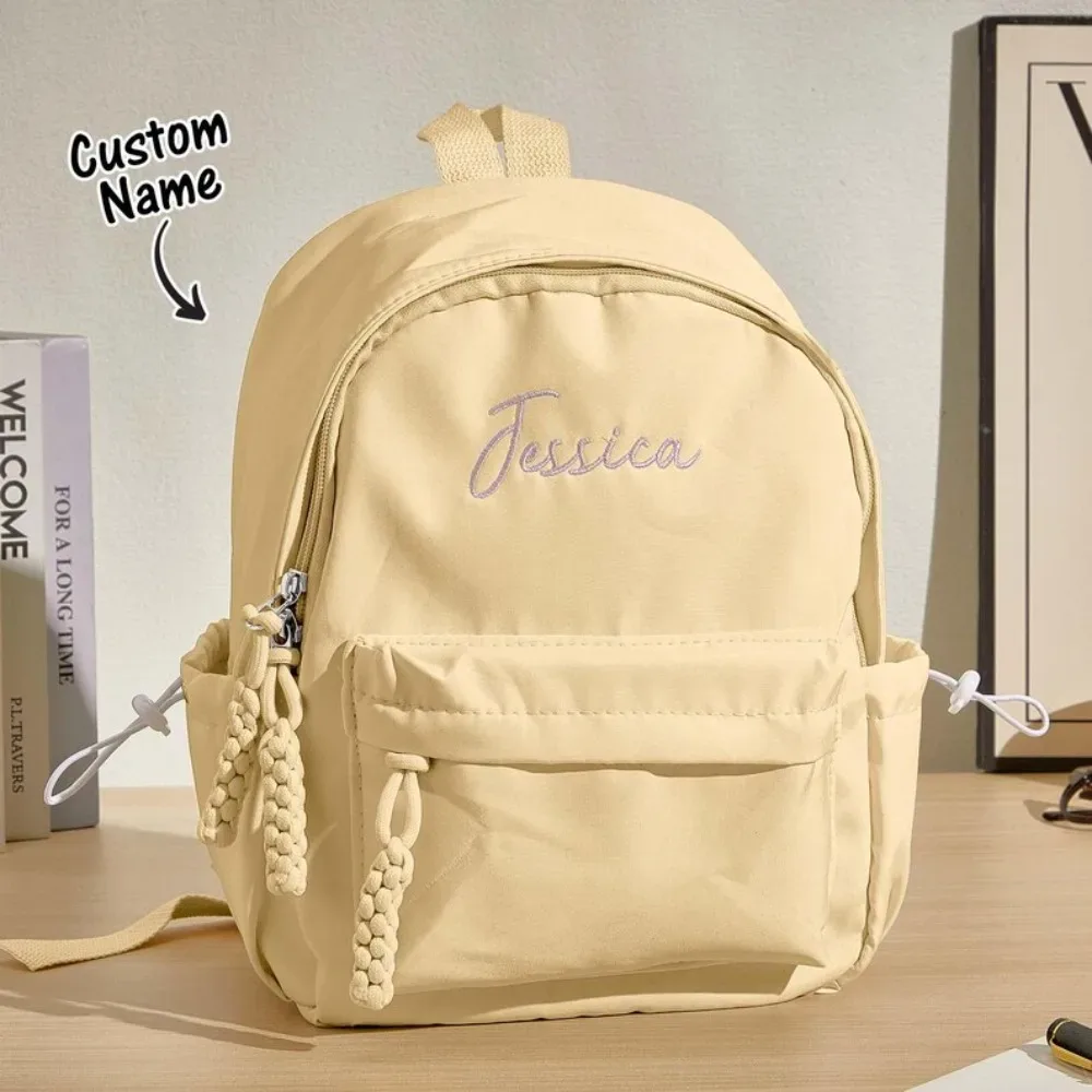 sac à dos brodé personnalisé pour enfants, sac à dos personnalisé avec nom pour enfants, cadeau de rentrée scolaire pour enfants, sac à dos personnalisé pour la rentrée scolaire