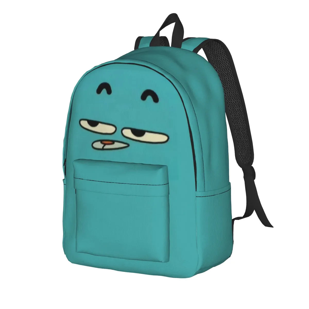 Sac à dos décontracté Gumballs Cartoon pour l'extérieur, le lycée et le travail, pour hommes et femmes, sac à dos pour ordinateur portable en toile