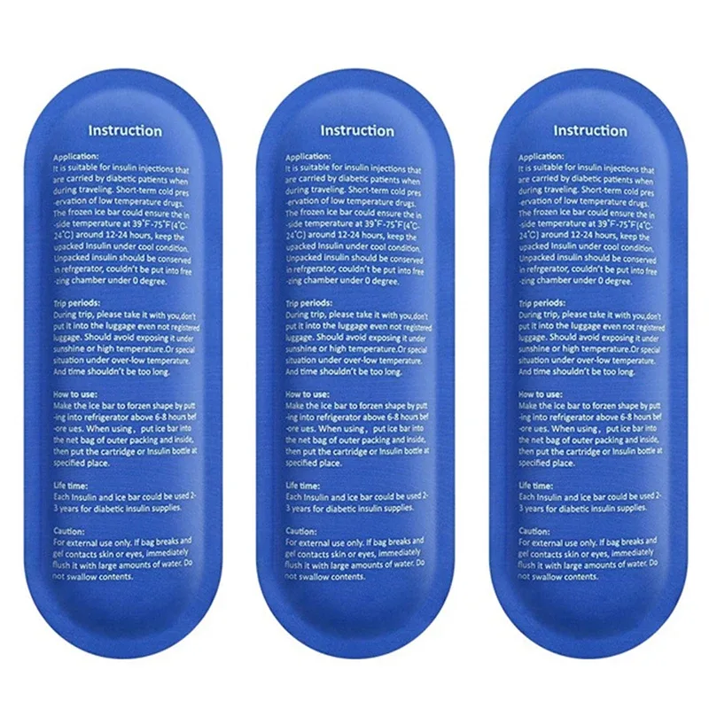 sac de refroidissement à insuline portable, protection à main, sac de rangement étanche pour médicaments diabétiques, pour stylo à insuline, vie et voyages quotidiens
