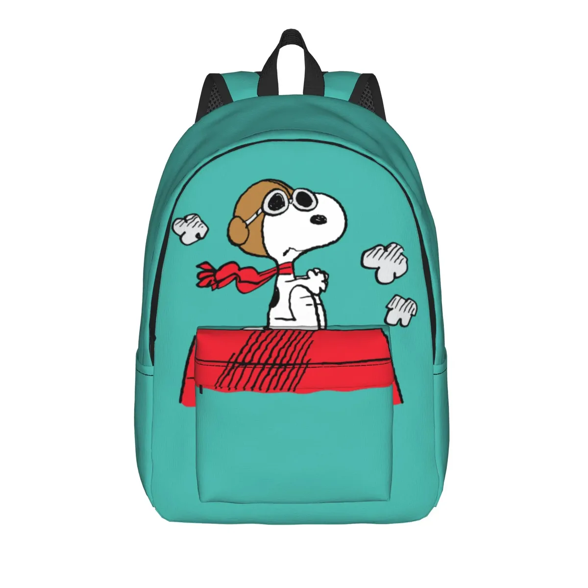sac à dos de dessin animé s-dog-snoopies pour hommes et femmes, sac à dos décontracté pour étudiants, sac à dos de travail, sacs en toile pour ordinateur portable, sport