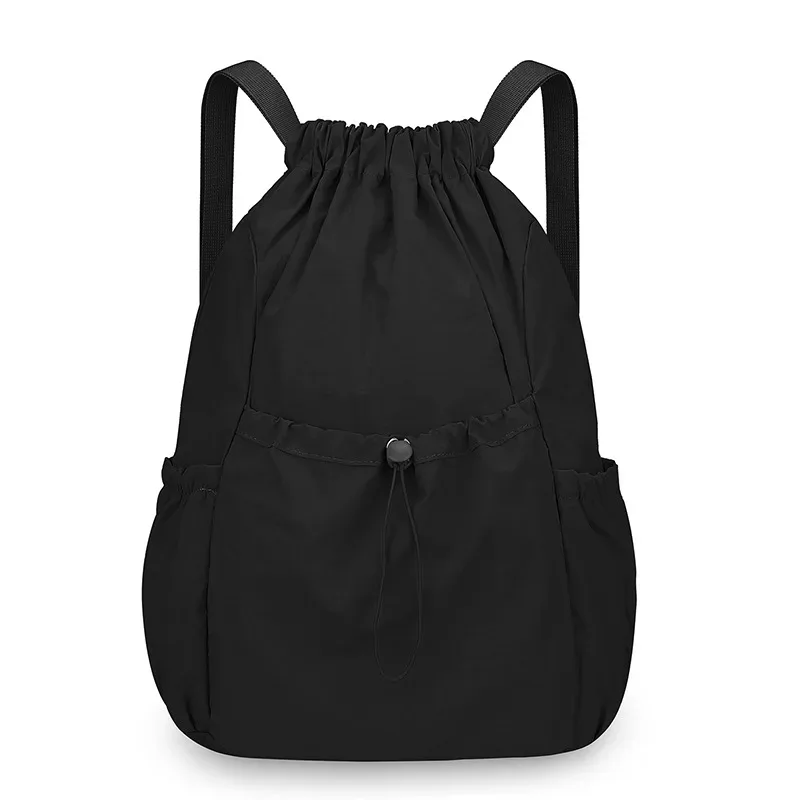 sac à dos léger à cordon de serrage pour hommes et femmes, sac pliable universel de grande capacité pour les déplacements en plein air et les loisirs, сумка