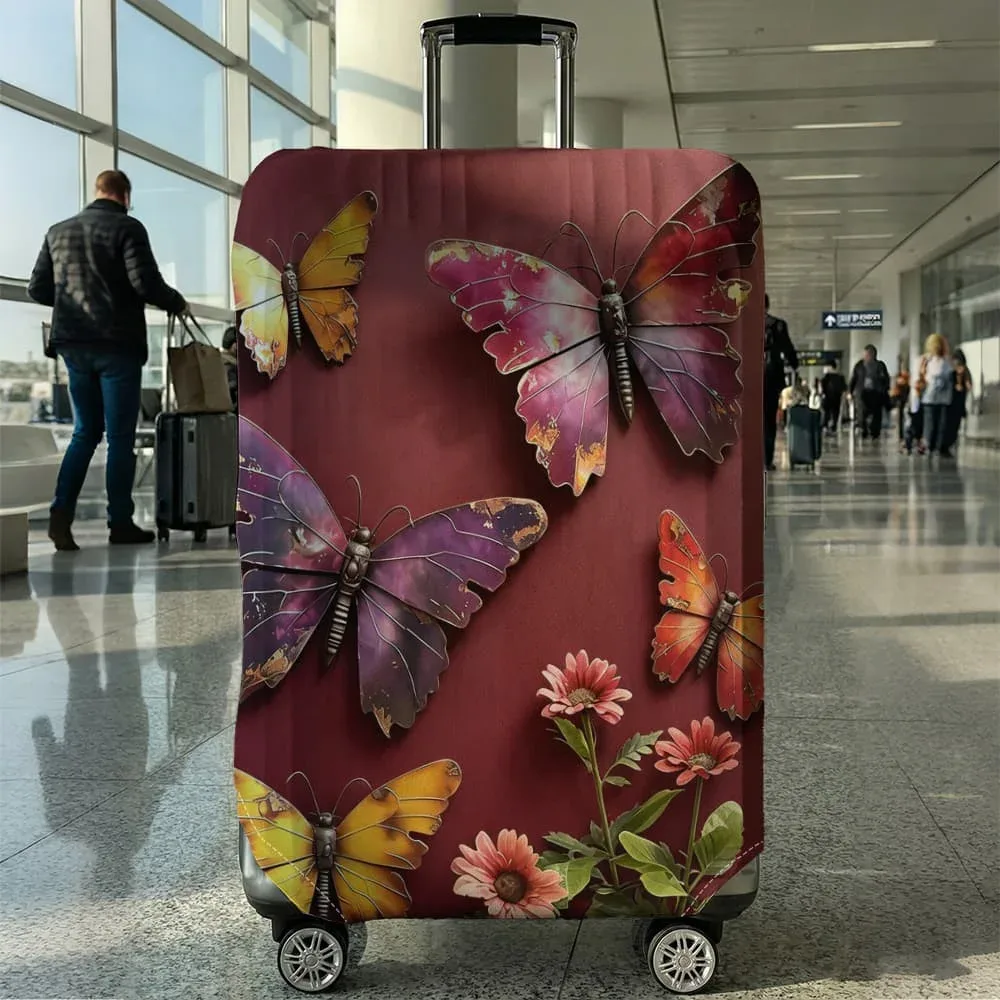 housse de protection pour bagages, élastique, imperméable, anti-poussière, pour valise de 18 à 32 pouces, accessoires de voyage