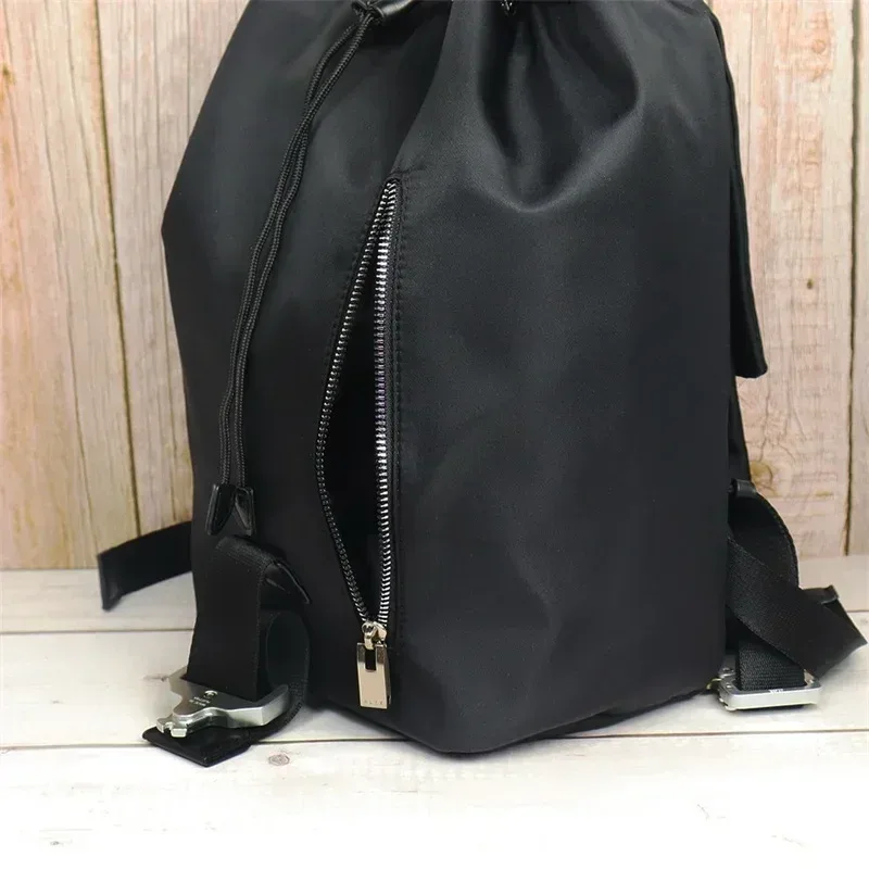 alyx sacs à dos boucle sacs à fermeture éclair meilleure qualité hommes femmes alyx sac à dos noir