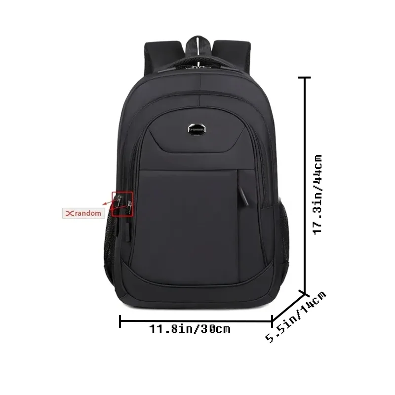sac à dos respirant grande capacité pour motard avec poche latérale en maille pour bouteille d'eau, sac à dos durable pour ordinateur portable et essentiels de voyage