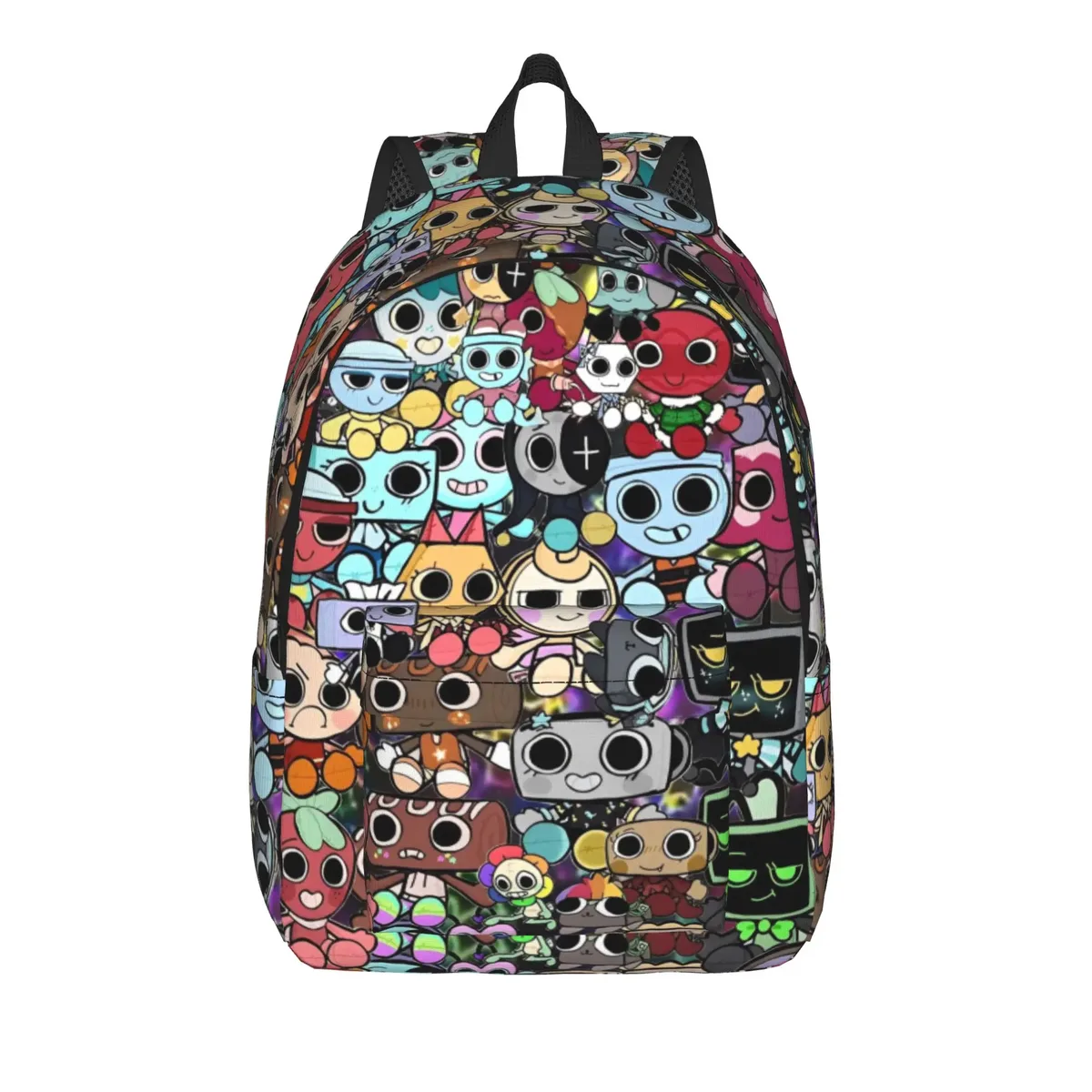 sac à dos tendance dandys world, cadeau idéal pour l'école secondaire, les affaires, noël, sac à dos pour hommes et femmes, sac en toile pour ordinateur portable