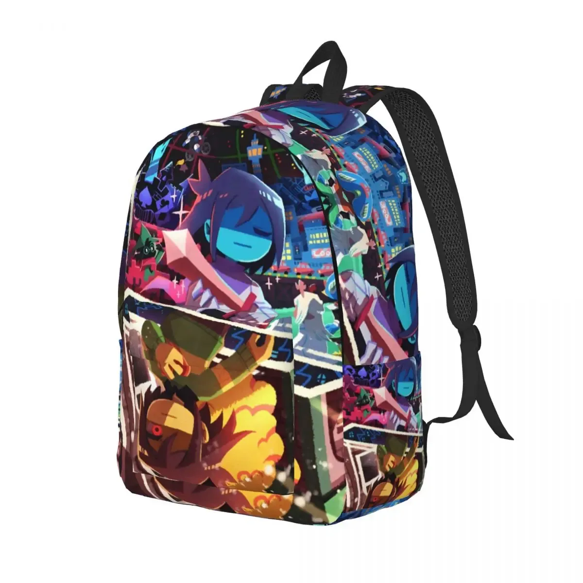deltarune sac à dos de jeu vidéo pour hommes femmes cool lycée affaires sac à dos ordinateur portable sac à bandoulière cadeau