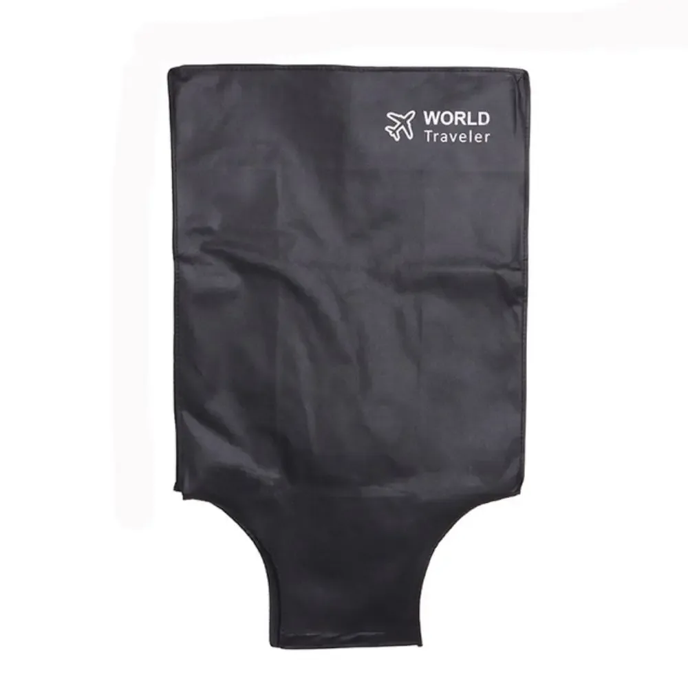 housse de protection pour bagages en tissu non tissé, valise épaisse, boîtier de chariot, résistant à l'usure, anti-poussière