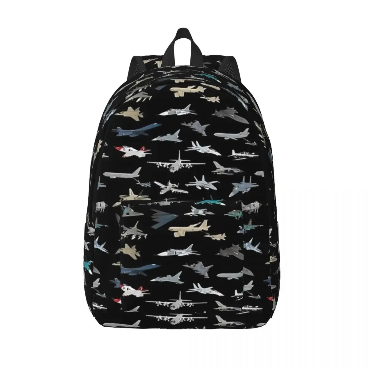 sac à dos airana militaire moderne, sac à dos d'affaires pour lycée, avion de chasse, pilote, ordinateur portable, sacs en toile, léger