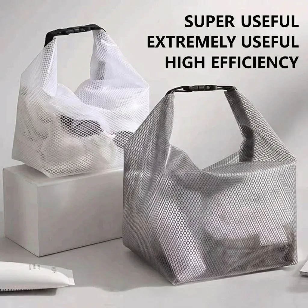 sac de toilette de voyage pour hommes et femmes, grande capacité, avec cordon de serrage, imperméable, pour la natation et la salle de bain
