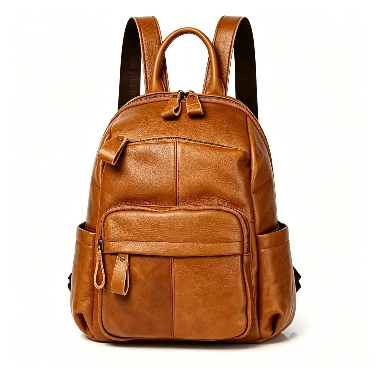 sac à dos vintage en cuir véritable pour femme, sacs fourre-tout en cuir de vache véritable pour dames, sac à bandoulière en cuir de vachette tendance, nouveauté 2026