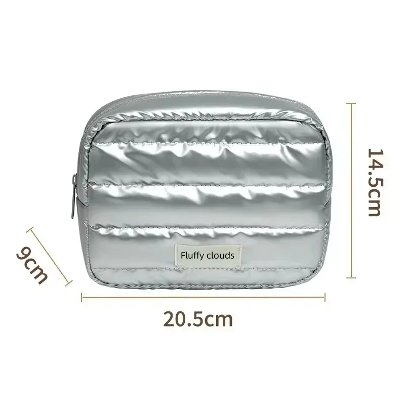 sac de maquillage de voyage de grande capacité, sac de rangement de cosmétiques multifonctionnel portable, organisateur de sac de toilette