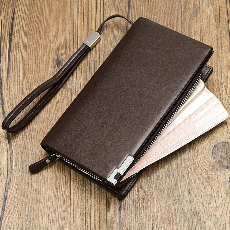 nouveau porte-cartes fin pour homme, en métal, multi-emplacements pour cartes d'identité, cartes de crédit, permis de conduire, organisateur ultra-fin, portable, de qualité supérieure