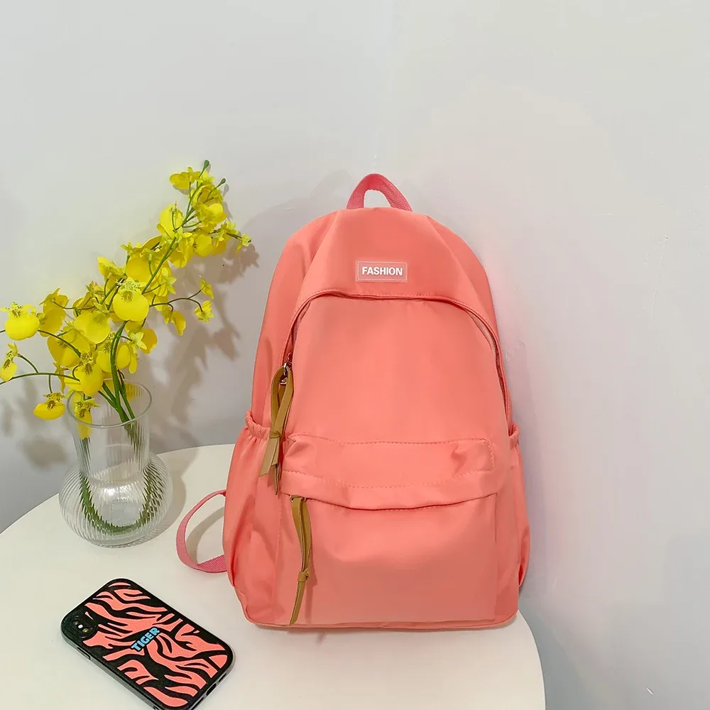 sacs à dos simples pour étudiants, lycéens, lycéens, sacs à dos décontractés, sacs à dos