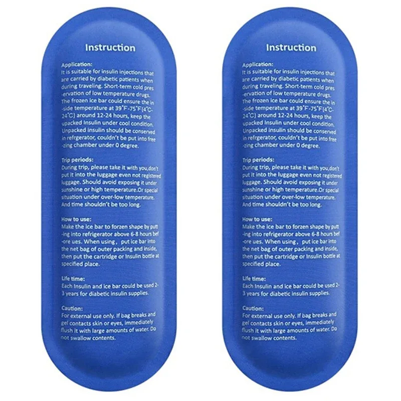 sac de refroidissement à insuline portable, protection à main, sac de rangement étanche pour médicaments diabétiques, pour stylo à insuline, vie et voyages quotidiens