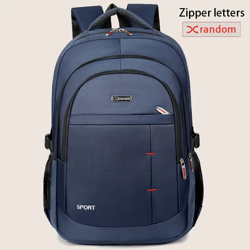 sac à dos pour ordinateur portable grande capacité - sac à dos unisexe durable, imperméable et élégant avec des poches pratiques - idéal pour l'école et les voyages