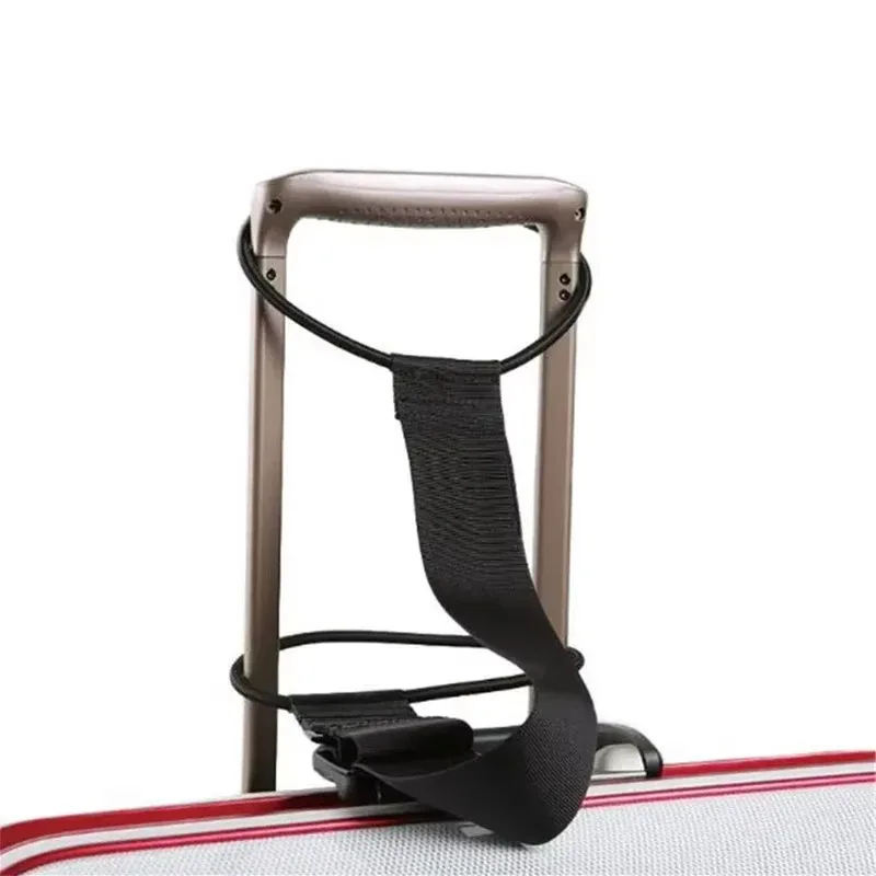 sangle de fixation élastique pour valise de voyage, sangle de fixation polyvalente pour sac à dos, bande de fixation extensible réglable pour éviter le déplacement des effets personnels