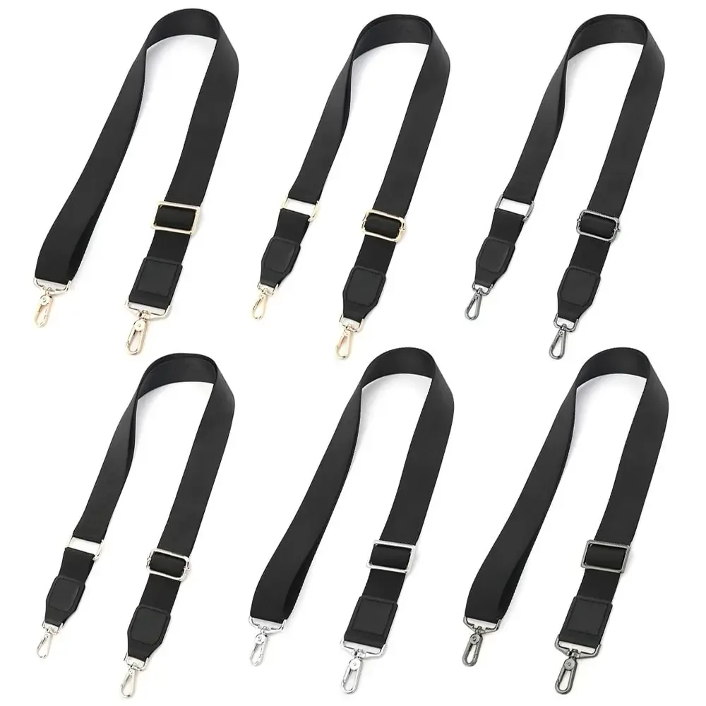 sangle de sac à bandoulière en nylon, sangle de remplacement réglable, ceinture détachable pour femmes et hommes, sacoches à poignée, ceinture de sac à main