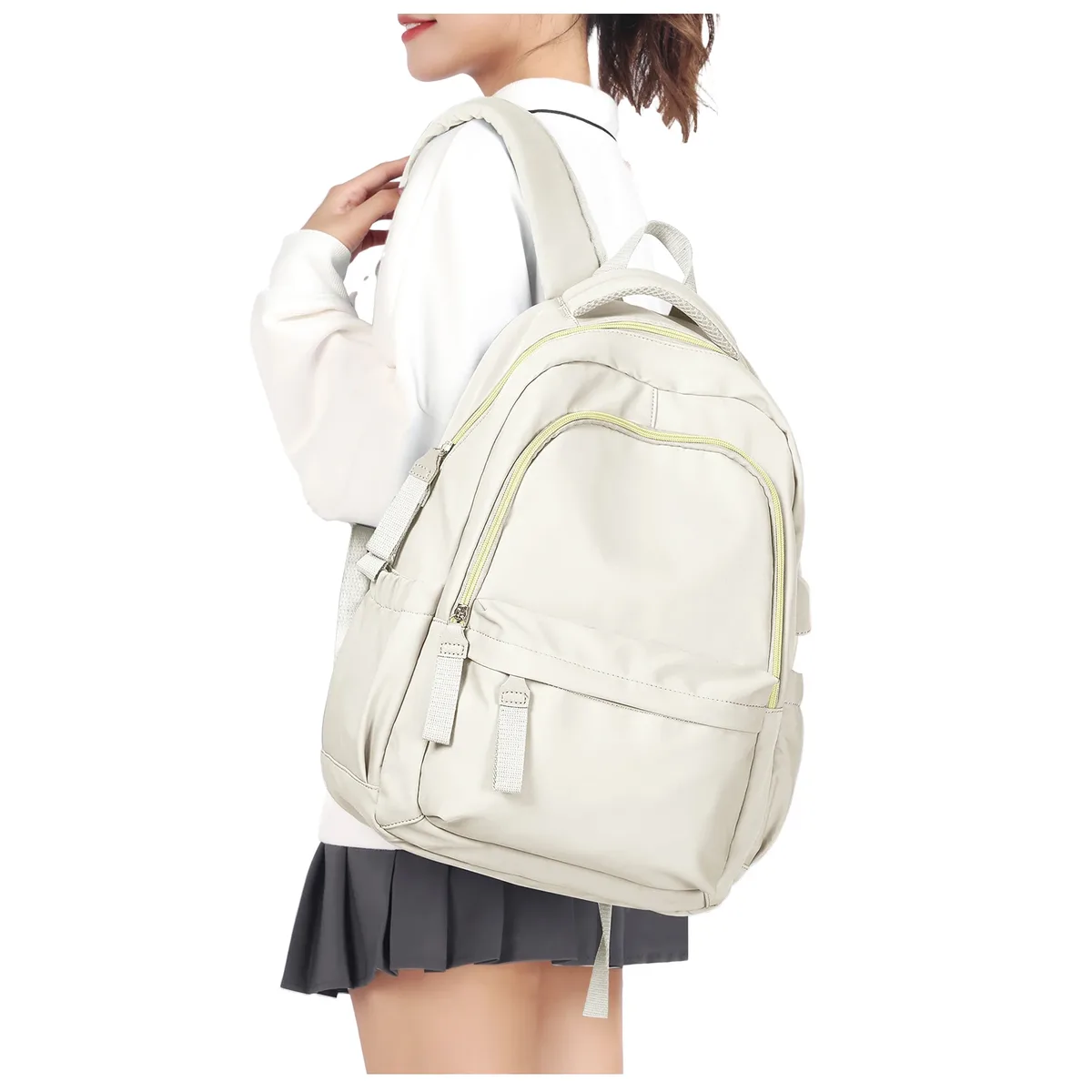sac à dos pour ordinateur portable pour femme, sac à dos de travail antivol pour 14 pouces, sac à dos d'école pour infirmière, sac à livres pour adolescentes et garçons