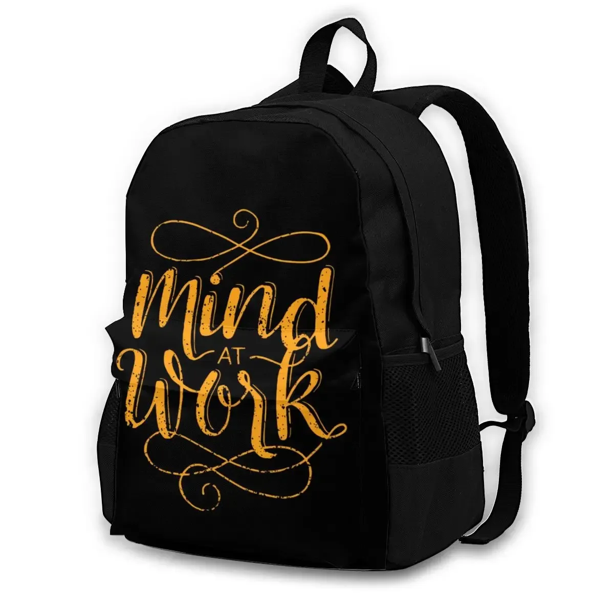 grand sac à dos musical en polyester pour jeune, joli sac de voyage pour jeune