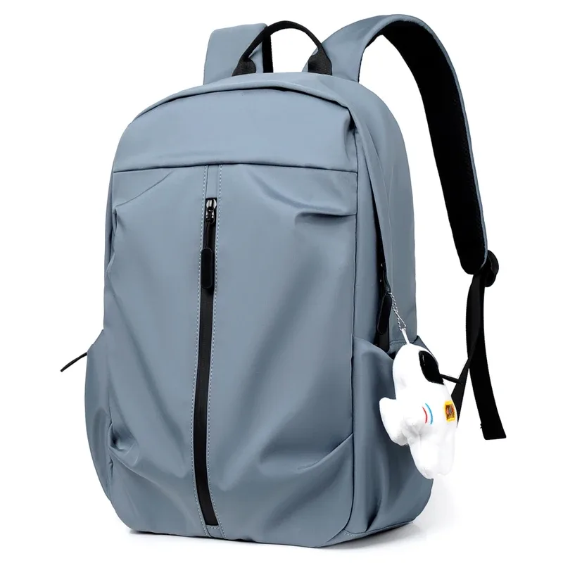 sac à dos durable pour hommes, résistant à l'eau, grande capacité, sac d'affaires et d'étudiant décontracté avec compartiment pour ordinateur portable, sac à dos pour l'école