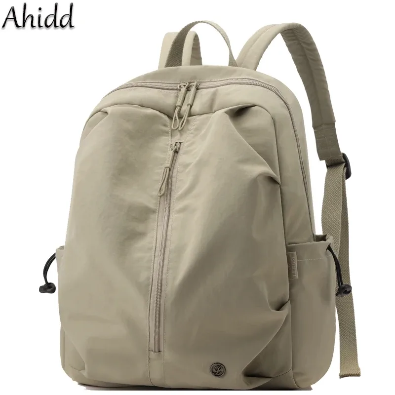 sacs à dos de mode concepteur imperméable en nylon sac à dos femmes léger école sac à dos dames grande capacité voyage sac à dos