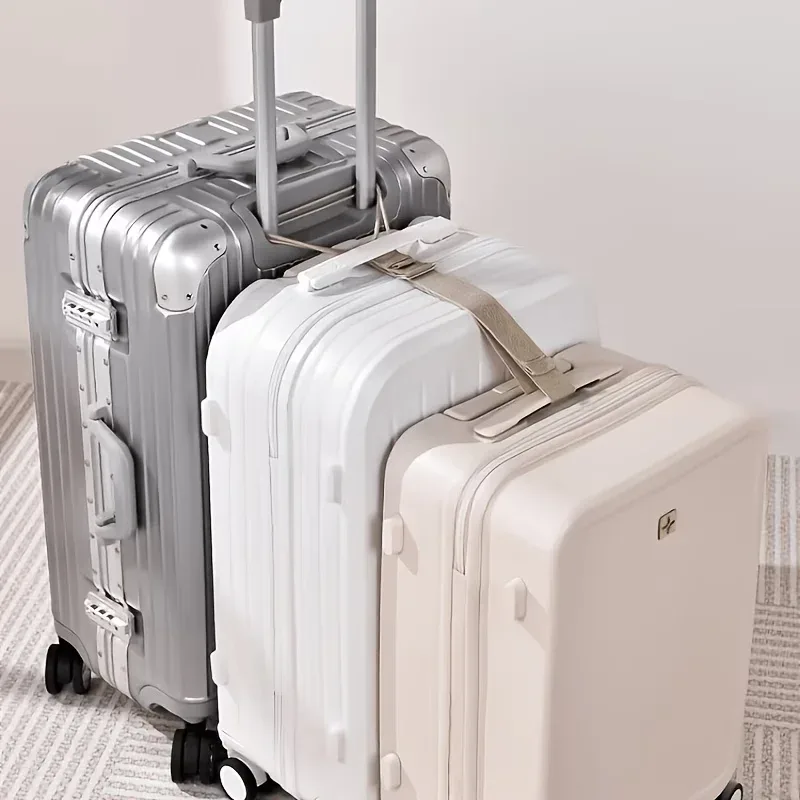 sangles de bagages réglables 2-en-1 robustes avec boucle à dégagement rapide, attaches de voyage antidérapantes et anti-perte pour valises