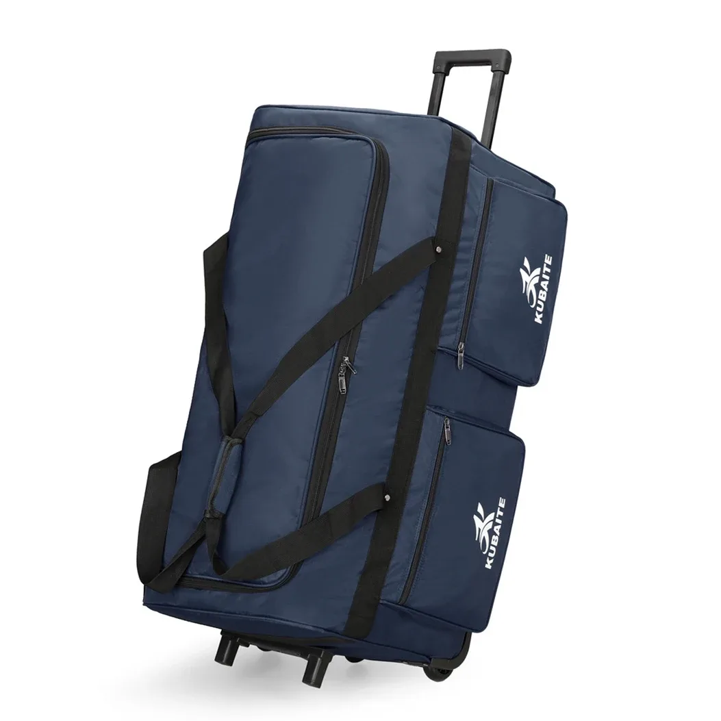 sac de voyage extra-large pour le travail, les voyages, les études, les déplacements professionnels, les vêtements, sac à roulettes, sac de déménagement avec roulettes