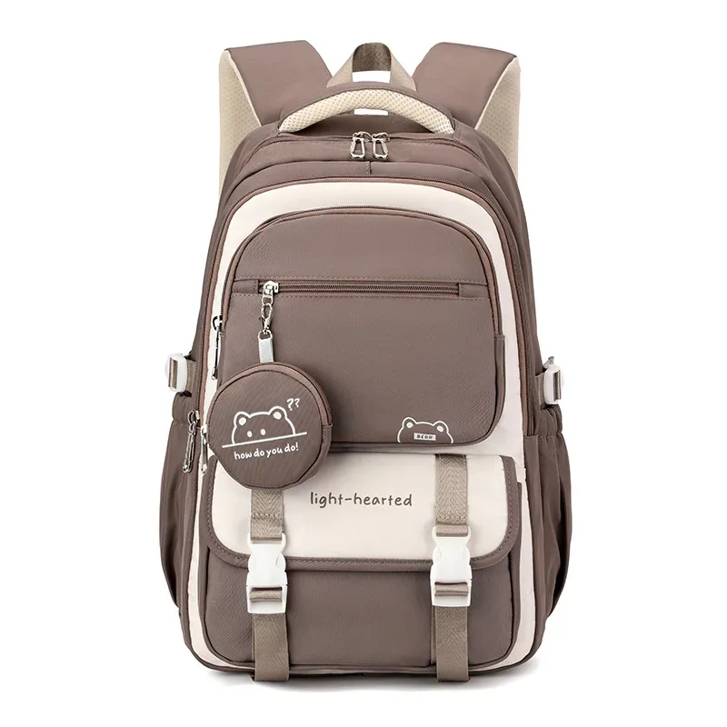 sacs à dos imperméables pour filles, sacs d'école pour enfants et adolescents, sacs de voyage à la mode, cartable imprimé pour enfants, mochila