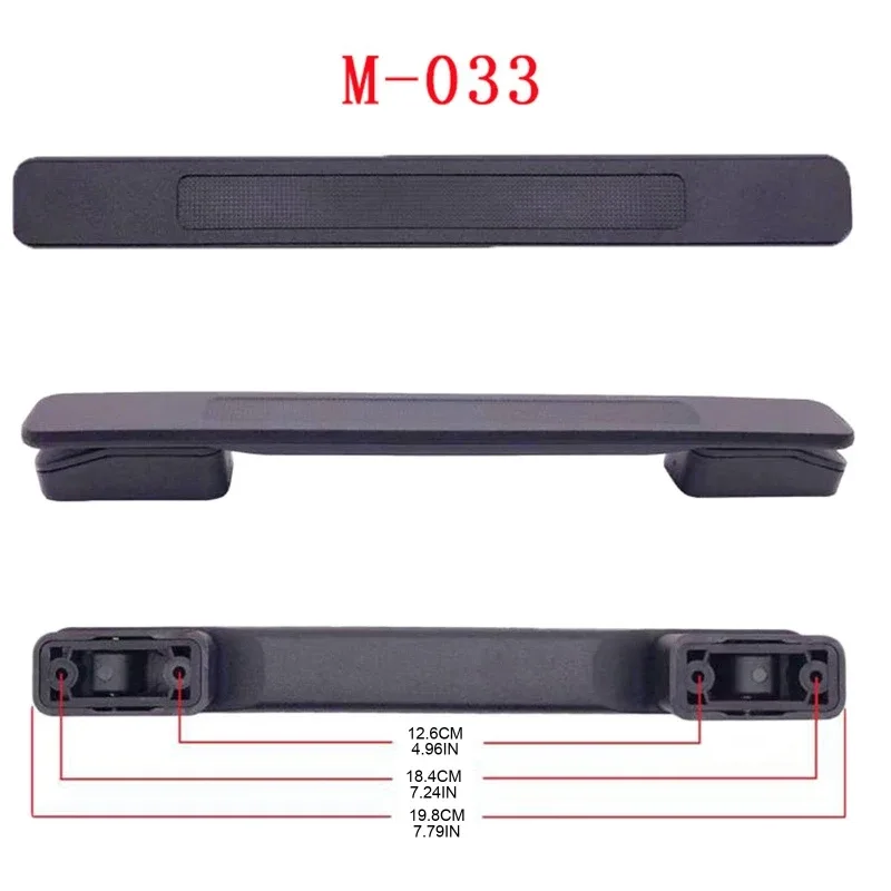 Valise bagages pour étui en plastique sangle rechange poignée Flexible poignée remplacement livraison directe