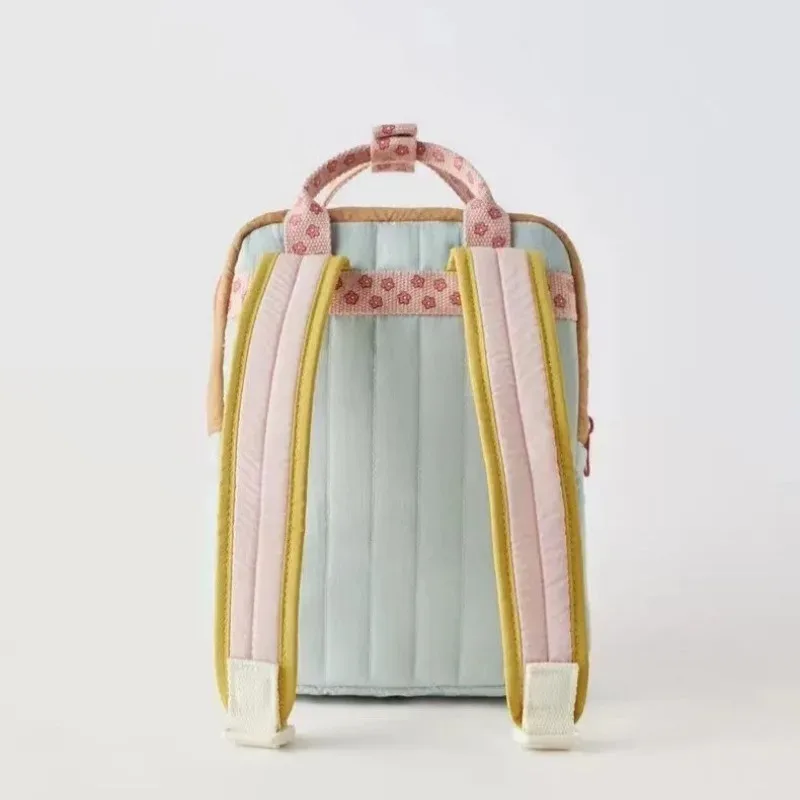 nouveau sac à dos unisexe 2026 pour femme, motif floral mignon, idéal pour l'école, les voyages décontractés en extérieur